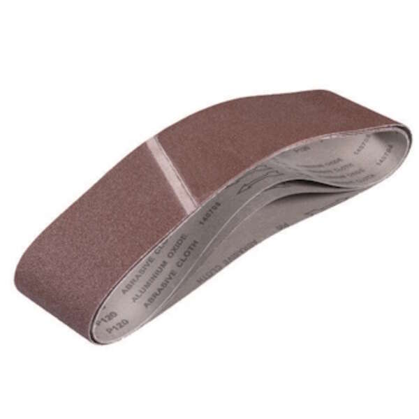 3-delni set brusnih traka 100x914mm Einhell by KWB - Slika 1