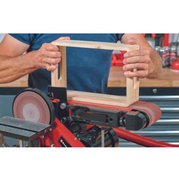 3-delni set brusnih traka 100x914mm Einhell by KWB - Slika 2