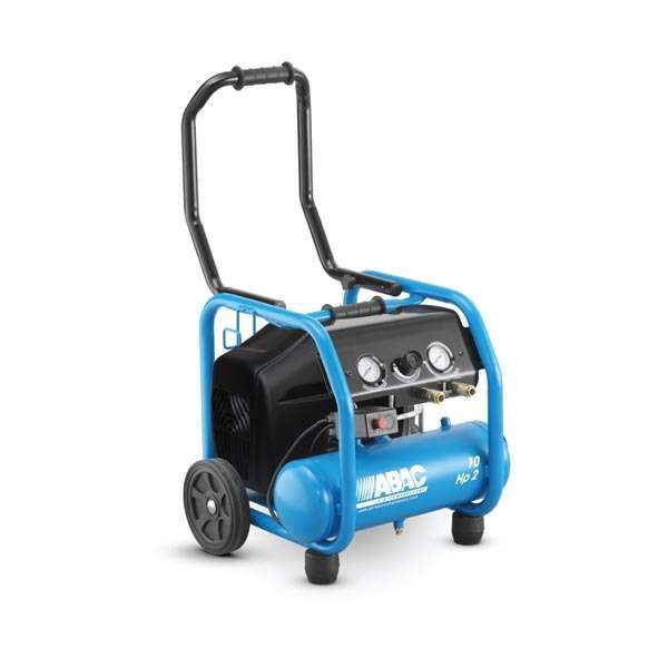 Klipni kompresor PORTABLE ROLLCAGE L30P - 2,2 kW Abac - Slika 1