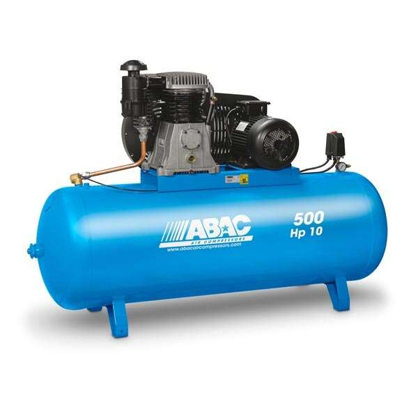 Klipni kompresor PRO B7000 500 FT 10 - 7,5 kW Abac - Slika 1