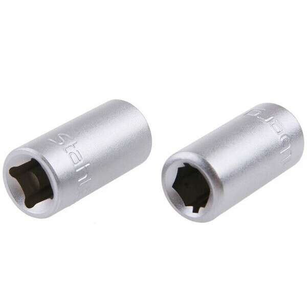 Adapter za bitove kockasti - šestougaoni 5kom. STAHLBERG - Slika 1