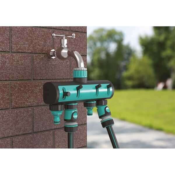 Adapter za crevo - četiri priključka FESTA AQUATIC - Slika 2