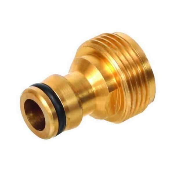 Adapter za česmu - slavinu mesingani - obrnuti navoj 3/4" Rosa - Slika 1