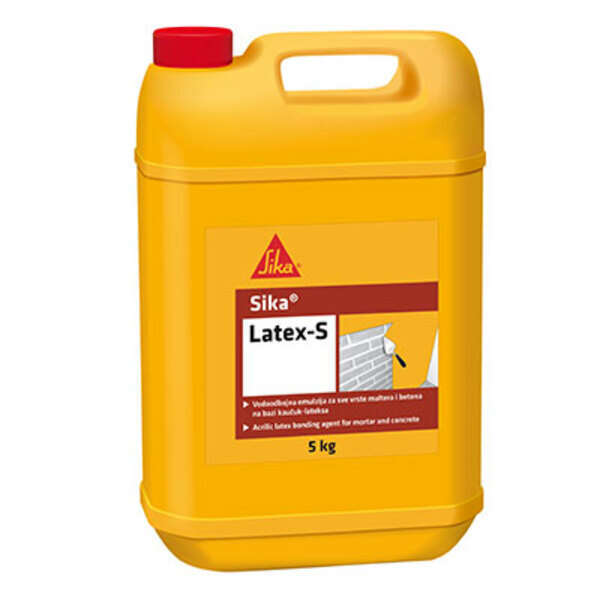 Aditiv za beton Sika latex S 5kg - Slika 1