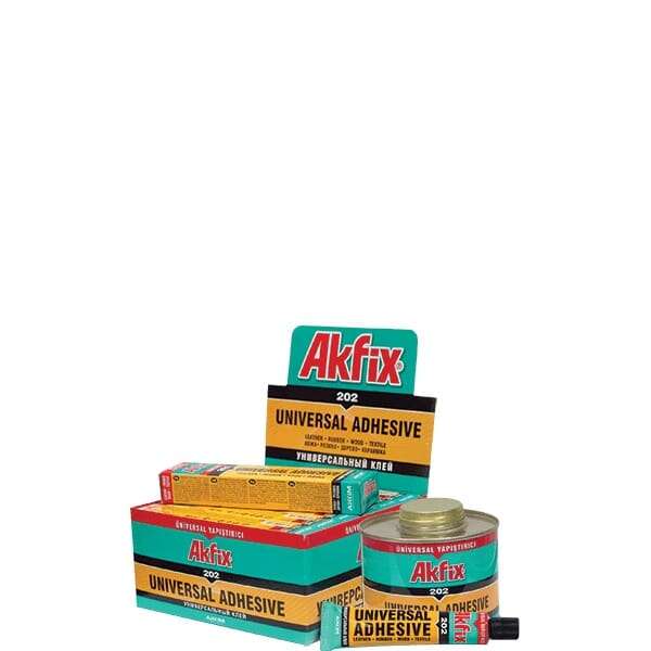 Akfix 202 univerzalni kontaktni lepak 50ml - Slika 1