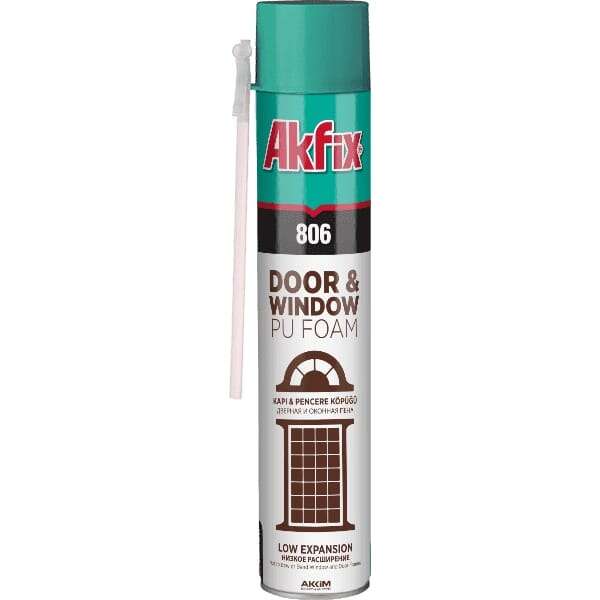 Akfix 806 Pur pena za vrata i prozore (cevčica) 850g - Slika 1