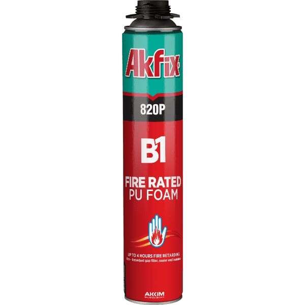 Akfix 820P B1 PU pena otporna na vatru (za pištolj za nanošenje) 750ml - Slika 1