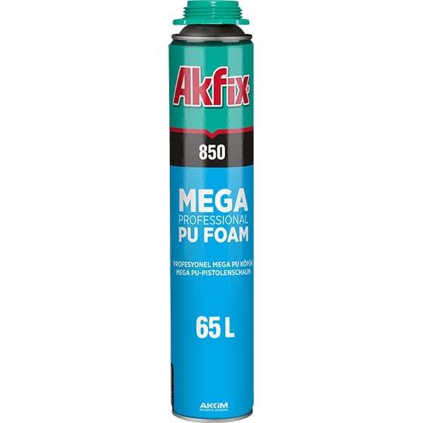 Akfix 850 Mega PU pena za nanošenje pištoljem 65L - Slika 1