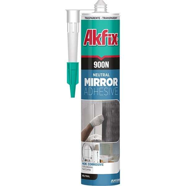 Akfix 900N neutralni lepak za ogledala 310ml - Slika 1