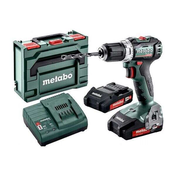 Aku. bušilica/zavrtač BS 18 L BL 18V (2 x 2,0Ah) - Slika 1