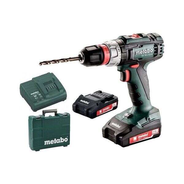 Aku. bušilica/zavrtač BS 18 L Quick 18V (2 x 2,0Ah) - Slika 1