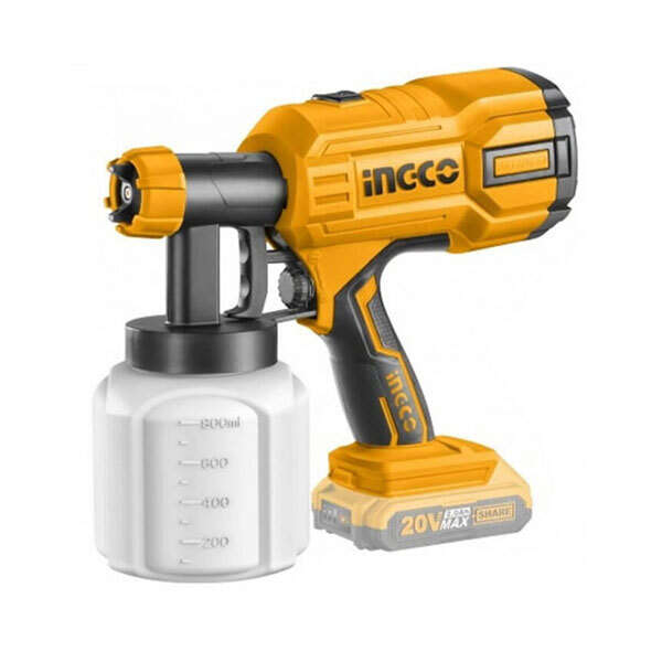 Aku pištolj za farbanje Ingco - Slika 1