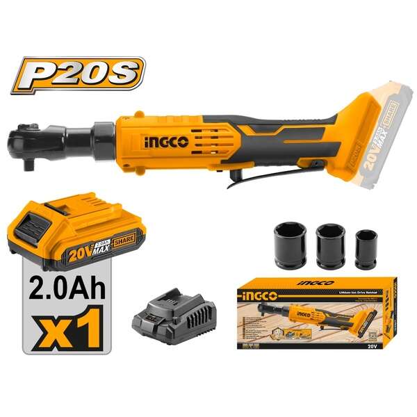 Aku račna 3/8 20V - Slika 1