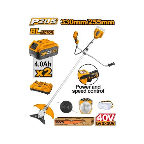 Aku trimer 40v Ingco - Slika 2