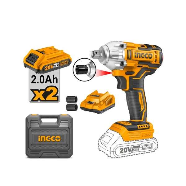 Aku udarni odvijač 1/2 20V - Slika 1