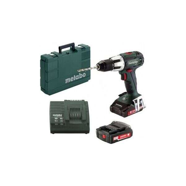 Aku. vibraciona bušilica/zavrtač SB 18 LT Compact 18V (2 x 2,0Ah) - Slika 1