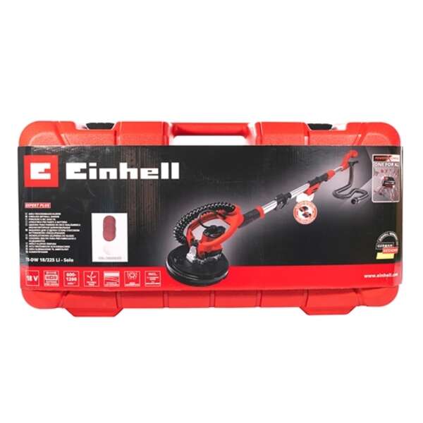 Akumulatorska brusilica za zidove Einhell TE-DW 18/225 Li - Solo 225mm - Slika 4