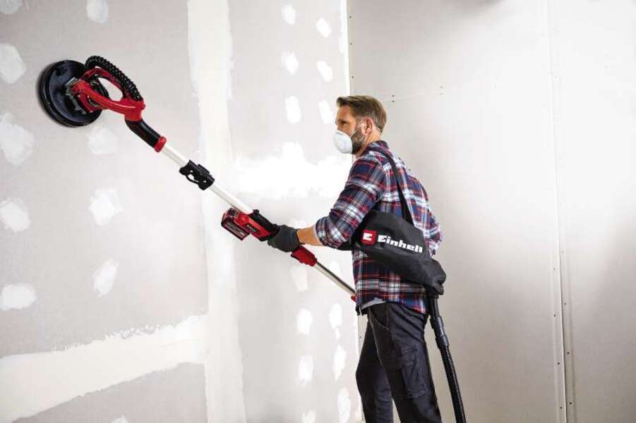 Akumulatorska brusilica za zidove Einhell TE-DW 18/225 Li - Solo 225mm - Slika 3