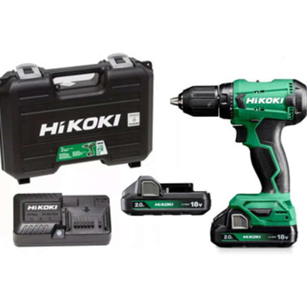 Akumulatorska bušilica/zavrtač 18V 50Nm 2.0Ah - Slika 2