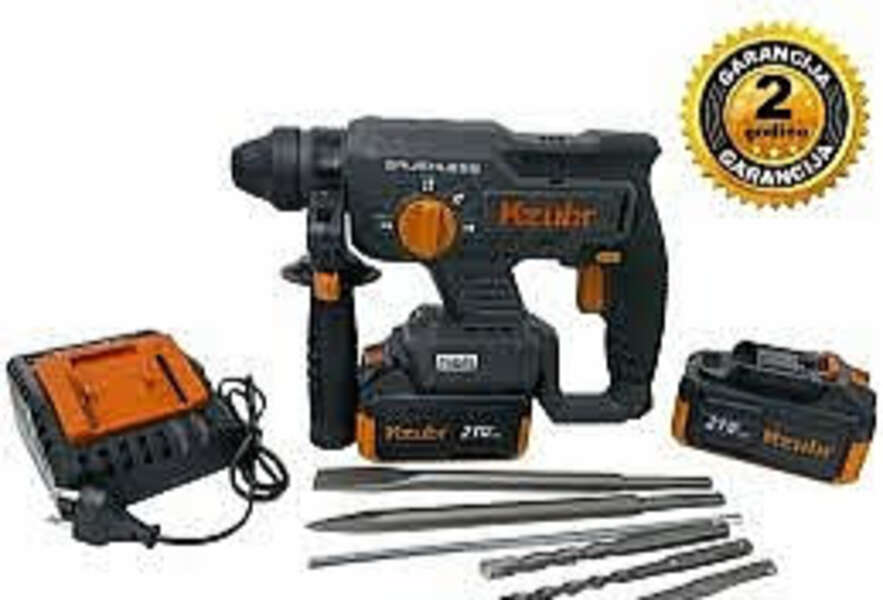 Akumulatorska čekić bušilica KBLERH-21V-22 Kzubr - Slika 1