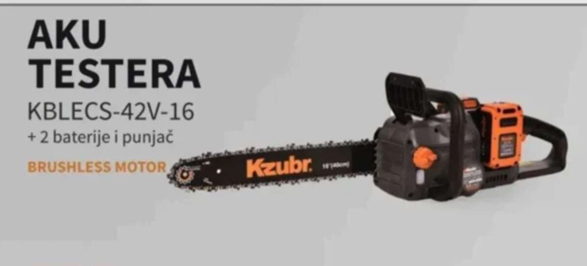 Akumulatorska testera KBLECS-42V-16 Kzubr - Slika 1
