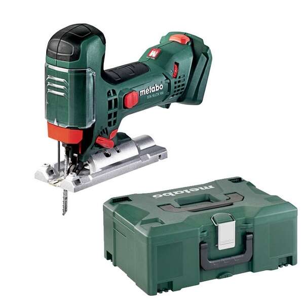 Akumulatorska ubodna testera STA 18 LTX 100 + MetaLoc kofer - Slika 1