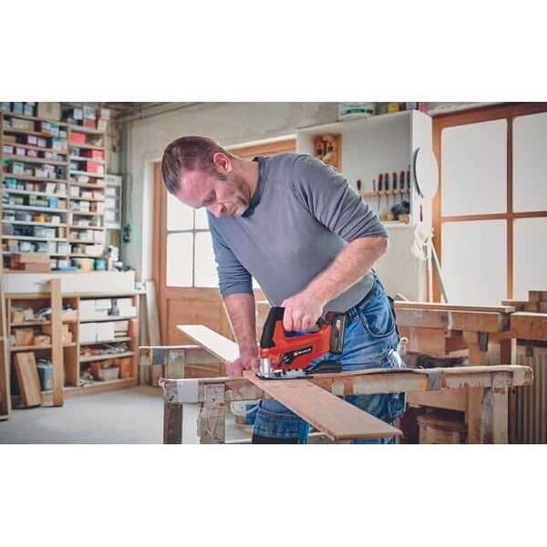 Akumulatorska ubodna testera TC-JS 18 Li - Solo - Slika 4