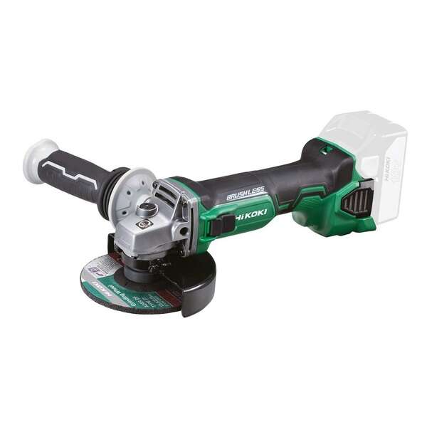 Akumulatorska ugaona brusilica 125 mm 18V 4700-9000/min - Slika 1