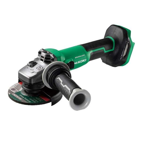 Akumulatorska ugaona brusilica 125 mm 18V bez četkica - Slika 1