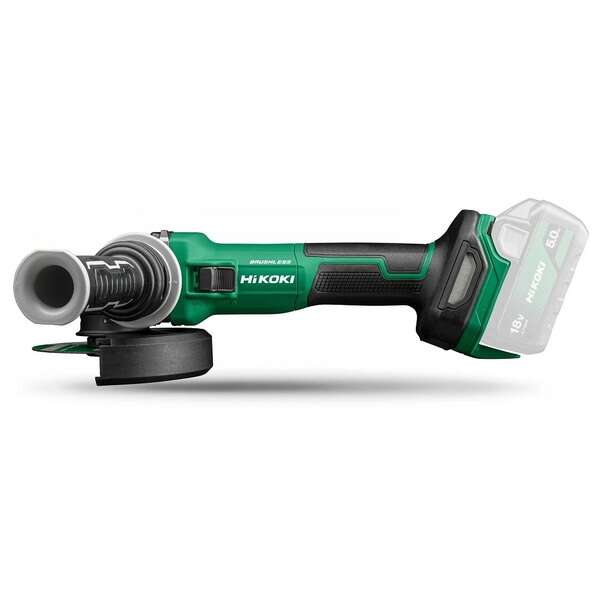 Akumulatorska ugaona brusilica 125 mm 18V bez četkica - Slika 2