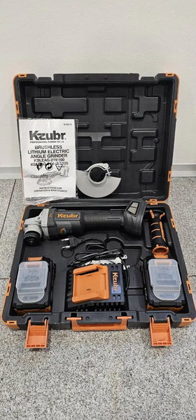 Akumulatorska ugaona brusilica KBLEAG-21V Kzubr - Slika 4