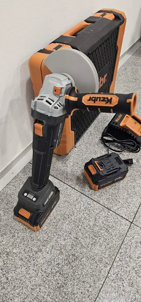 Akumulatorska ugaona brusilica KBLEAG-21V Kzubr - Slika 1