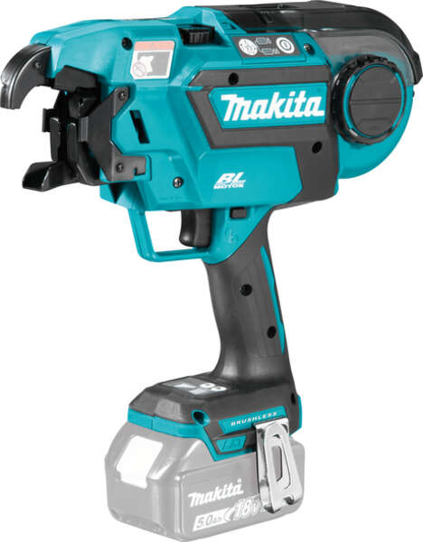 Akumulatorski alat za vezivanje armature Makita DTR180ZK - Slika 1