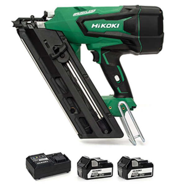 Akumulatorski pištolj za eksere 18 V + baterije 2 x 5.0 Ah (BSL1850) - Slika 1