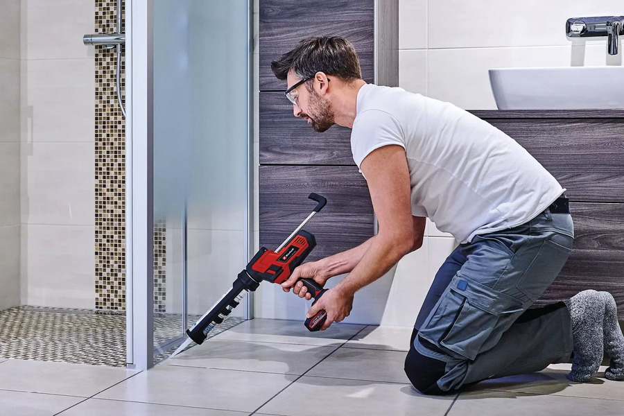 Akumulatorski pištolj za silikon TE-SG 18/10 Li - Solo Einhell - Slika 2