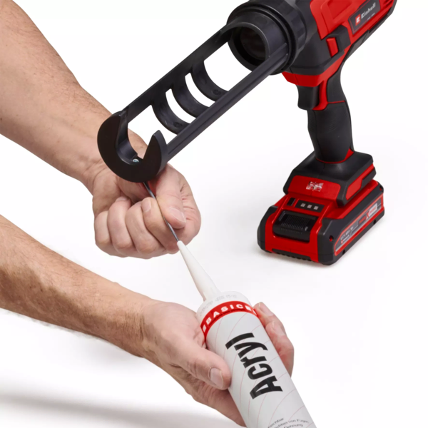 Akumulatorski pištolj za silikon TE-SG 18/10 Li - Solo Einhell - Slika 8