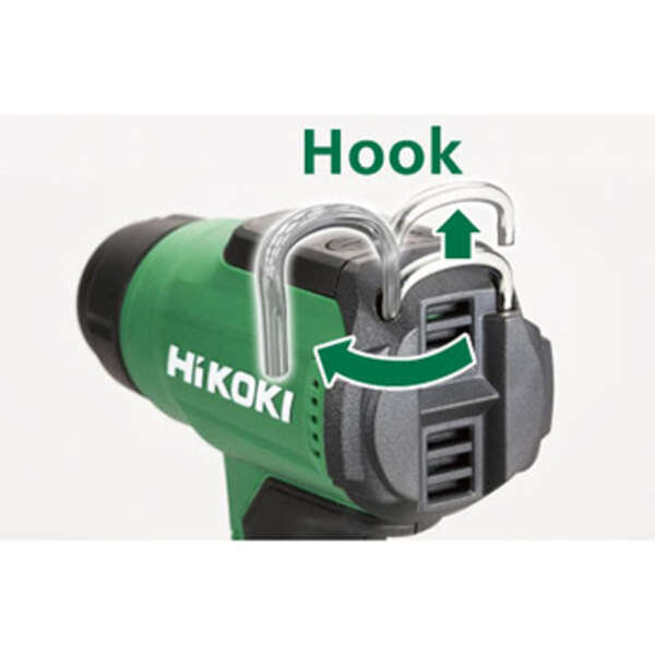 Akumulatorski pištolj za vreli vazduh 18 V - Slika 5