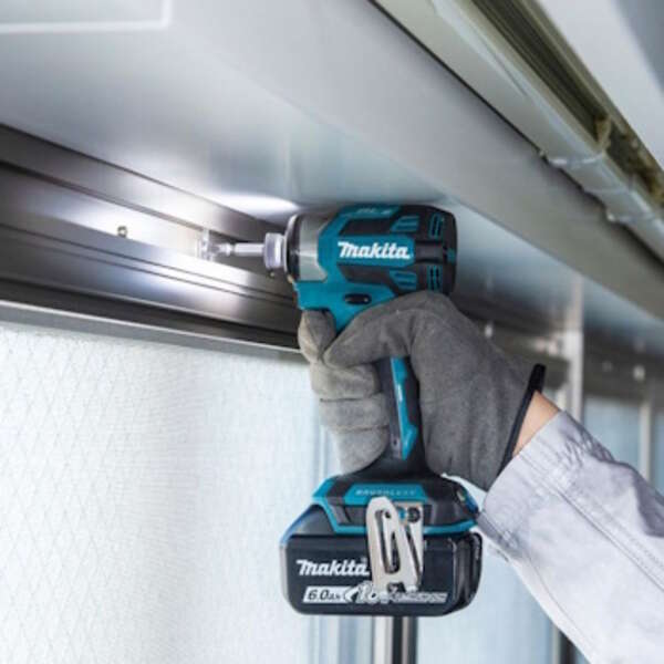 Akumulatorski udarni odvijač LXT 18 V Makita DTD173Z - Slika 7