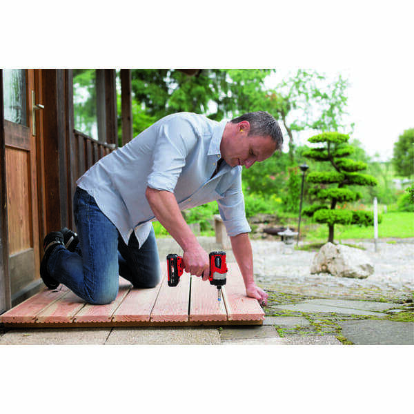 Akumulatorski udarni odvijač TE-CI 18/1 Li-Solo - Slika 2