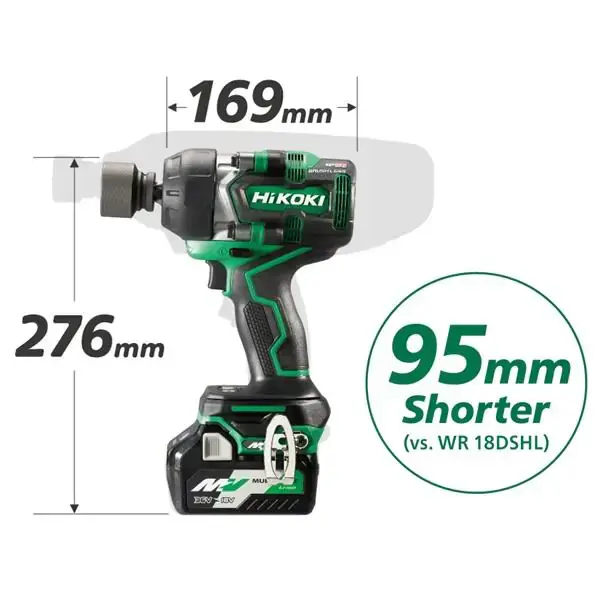 Akumulatorski udarni zavrtač 36V 770Nm 1/2" - Slika 2