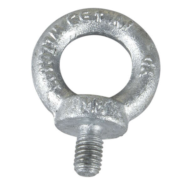 Alka sa šrafom - DIN 580 - pocinkovana - - Slika 1
