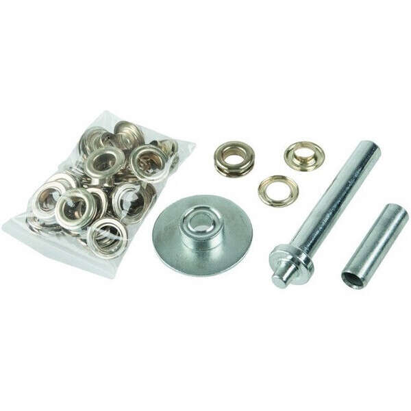 Alke za cerade sa alatom za postavljanje 25kom. LEVIOR - Slika 1