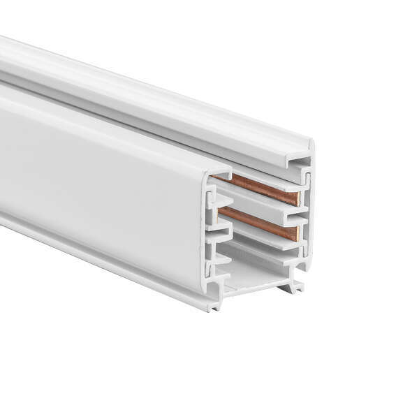 Alu šina monofazna 2m bela - Slika 3
