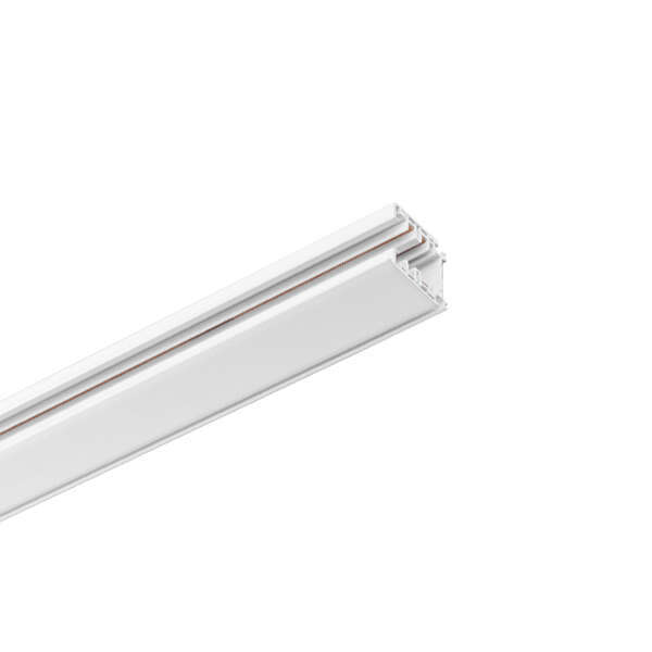 Alu šina trofazna 1m bela - Slika 1