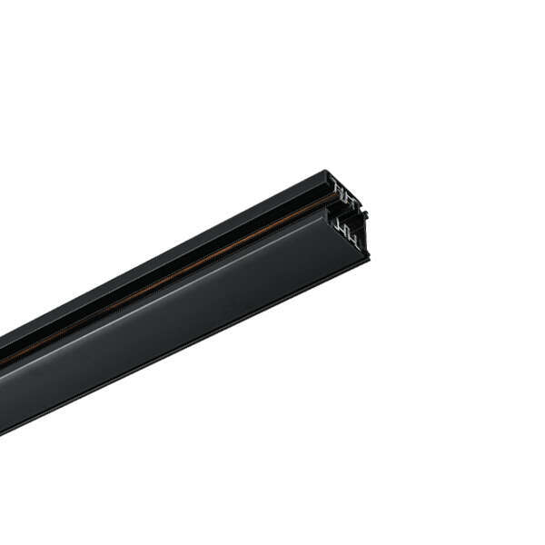 Alu šina trofazna 2m crna - Slika 1