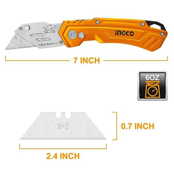 Alu trapezni skalpel - Slika 4