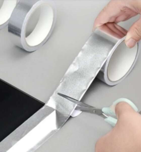 Aluminijumska traka, 5cmx10m - Slika 1