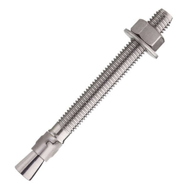 Anker sa prstenom, beli M12 - - Slika 1