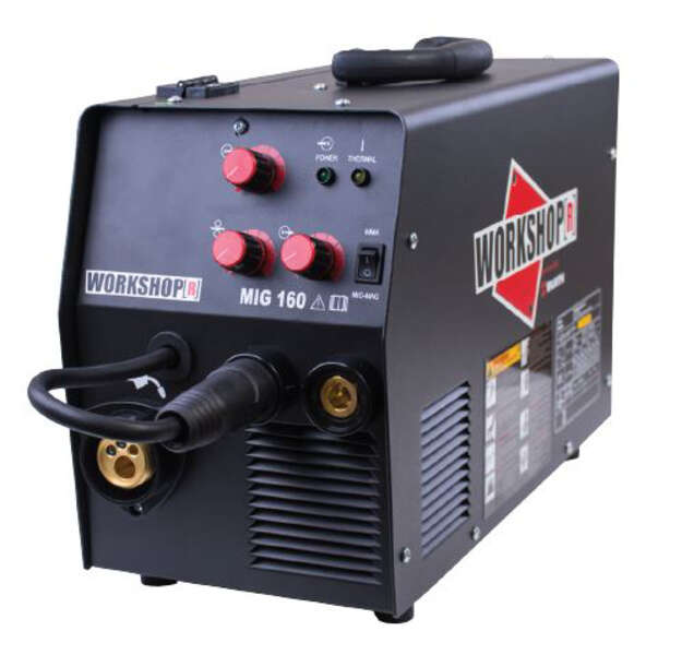 Aparat za zavarivanje MIG160 WORKSHOPER - Slika 1