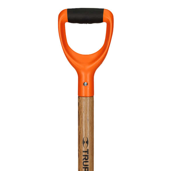 Ašov za kopanje rupa - presađivač sa drvenom drškom D grip TRUPER - Slika 2